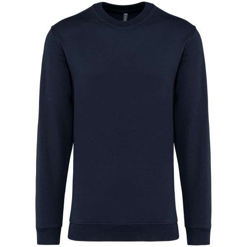 Kariban unisex kereknyakú pulóver KA474, Navy-4XL