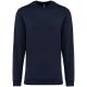 Kariban unisex kereknyakú pulóver KA474, Navy-4XL