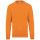 Kariban unisex kereknyakú pulóver KA474, Orange-2XL