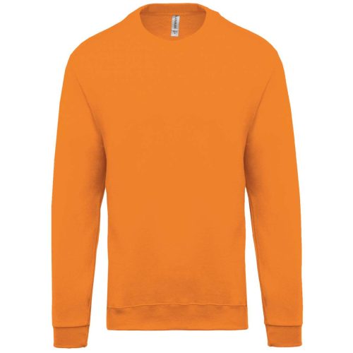 Kariban unisex kereknyakú pulóver KA474, Orange-2XL