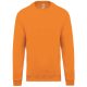 Kariban unisex kereknyakú pulóver KA474, Orange-2XL