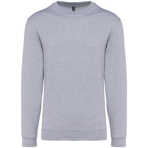 Kariban unisex kereknyakú pulóver KA474, Oxford Grey-2XL