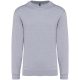 Kariban unisex kereknyakú pulóver KA474, Oxford Grey-2XL