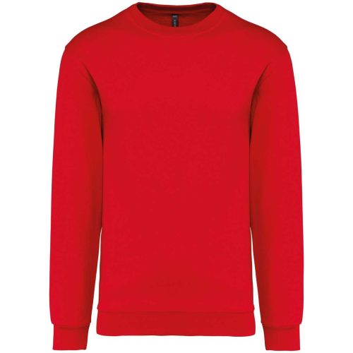 Kariban unisex kereknyakú pulóver KA474, Red-2XL