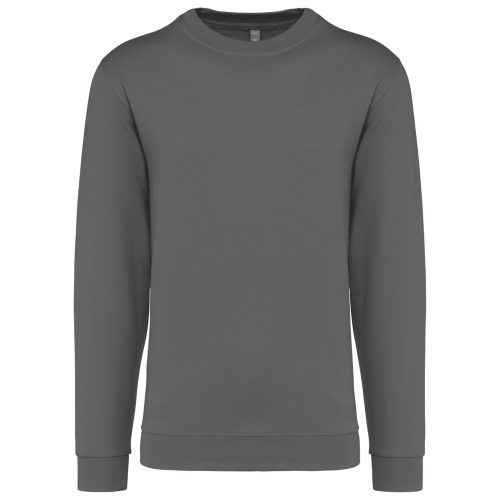 Kariban unisex kereknyakú pulóver KA474, Storm Grey-4XL