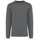 Kariban unisex kereknyakú pulóver KA474, Storm Grey-4XL