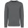 Kariban unisex kereknyakú pulóver KA474, Storm Grey-M