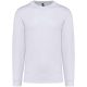 Kariban unisex kereknyakú pulóver KA474, White-2XL