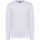 Kariban unisex kereknyakú pulóver KA474, White-L