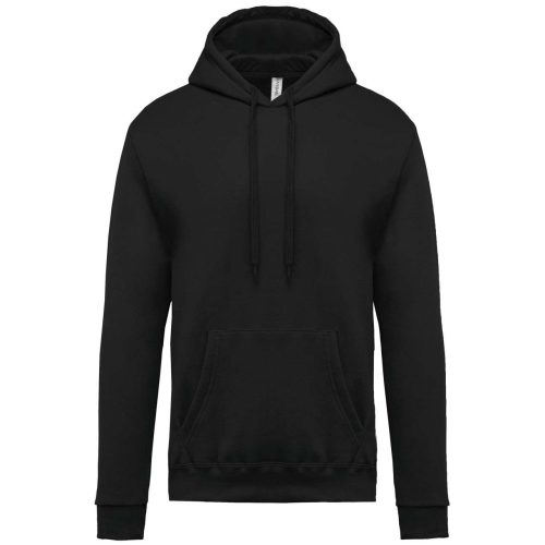 Kariban kapucnis férfi pulóver KA476, Black-L