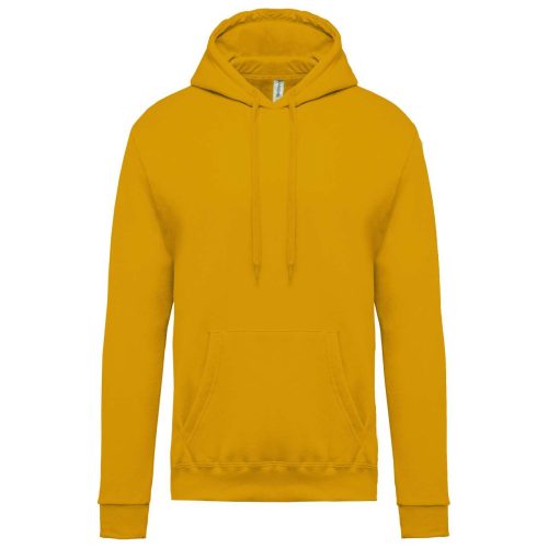 Kariban kapucnis férfi pulóver KA476, Dark Mustard-4XL