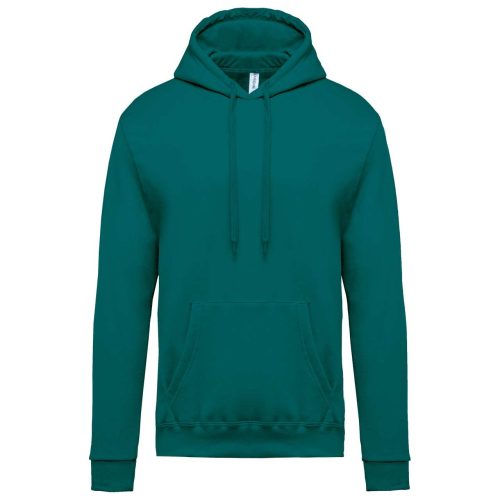 Kariban kapucnis férfi pulóver KA476, Emerald Green-4XL