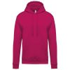 Kariban kapucnis férfi pulóver KA476, Fuchsia-2XL