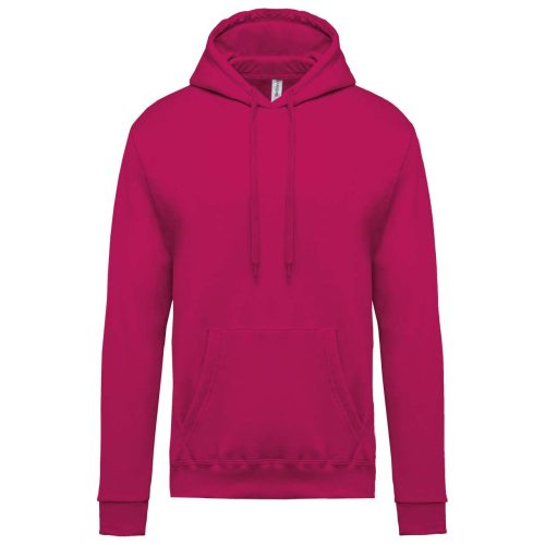 Kariban kapucnis férfi pulóver KA476, Fuchsia-2XL