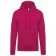 Kariban kapucnis férfi pulóver KA476, Fuchsia-2XL