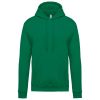 Kariban kapucnis férfi pulóver KA476, Kelly Green-3XL