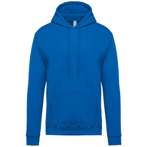 Kariban kapucnis férfi pulóver KA476, Light Royal Blue-2XL