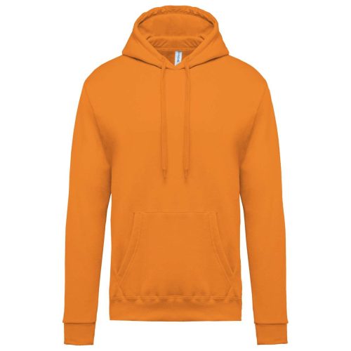 Kariban kapucnis férfi pulóver KA476, Orange-2XL