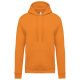 Kariban kapucnis férfi pulóver KA476, Orange-2XL