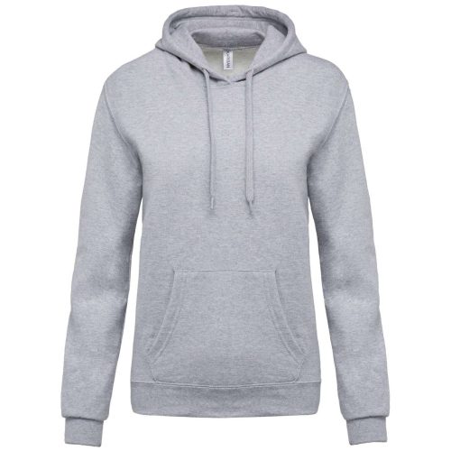 Kariban kapucnis férfi pulóver KA476, Oxford Grey-2XL