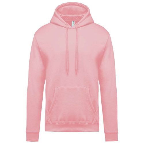 Kariban kapucnis férfi pulóver KA476, Pale Pink-3XL