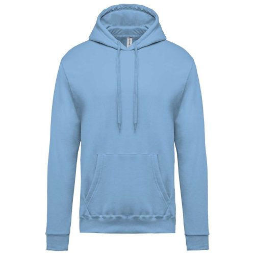 Kariban kapucnis férfi pulóver KA476, Sky Blue-3XL