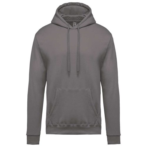 Kariban kapucnis férfi pulóver KA476, Storm Grey-XL