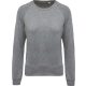 Kariban Női raglános organikus környakas pulóver KA481, Grey Heather-2XL