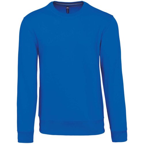 Kariban vastag környakas férfi pulóver KA488, Light Royal Blue-3XL