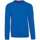 Kariban vastag környakas férfi pulóver KA488, Light Royal Blue-4XL