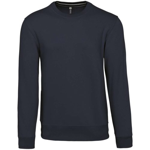 Kariban vastag környakas férfi pulóver KA488, Navy-3XL