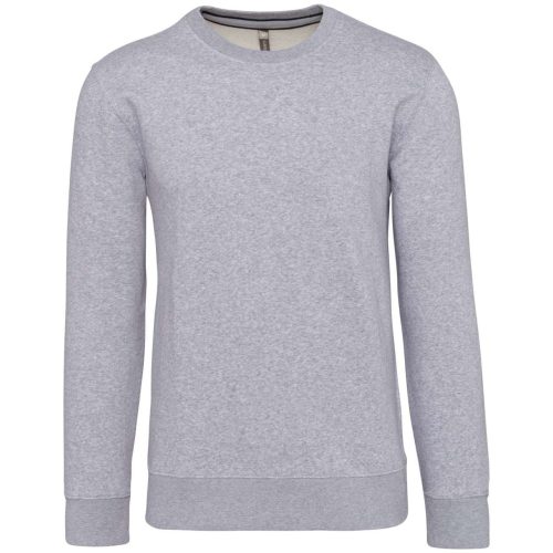 Kariban vastag környakas férfi pulóver KA488, Oxford Grey-3XL