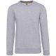 Kariban vastag környakas férfi pulóver KA488, Oxford Grey-4XL