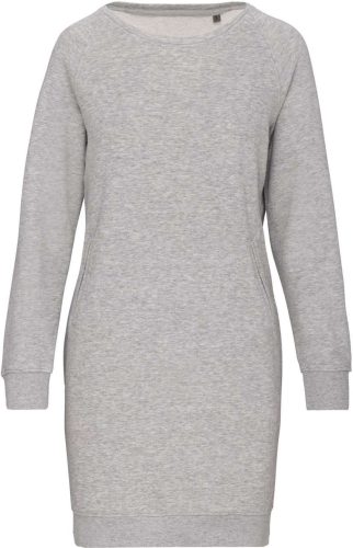 Kariban organikus Női dressz KA493, Light Grey Heather-M