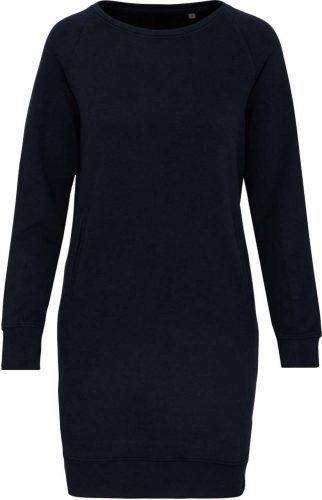 Kariban organikus Női dressz KA493, Navy-M