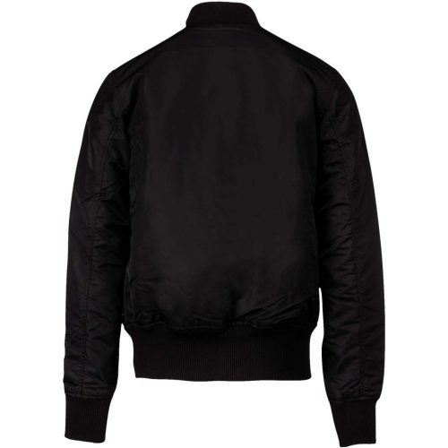 Kariban kifordítható férfi bomber dzseki KA613, Black/Orange-4XL