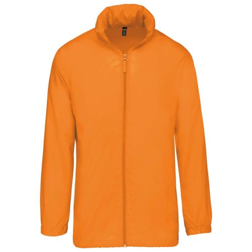 Kariban rejtett kapucnis unisex széldzseki KA616, Orange-L