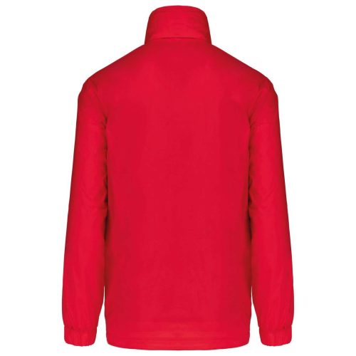 Kariban unisex rejtett kapucnis széldzseki hálós béléssel KA632, Red-L