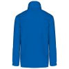 Kariban férfi bélelt széldzseki rejtett kapucnival KA687, Light Royal Blue-3XL