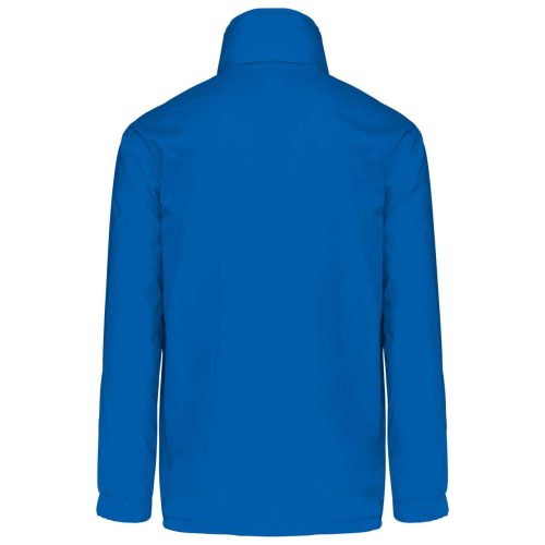 Kariban férfi bélelt széldzseki rejtett kapucnival KA687, Light Royal Blue-3XL