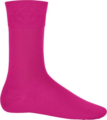 Kariban mélybordás férfi zokni KA813, Fuchsia-39/42