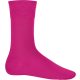 Kariban mélybordás férfi zokni KA813, Fuchsia-39/42