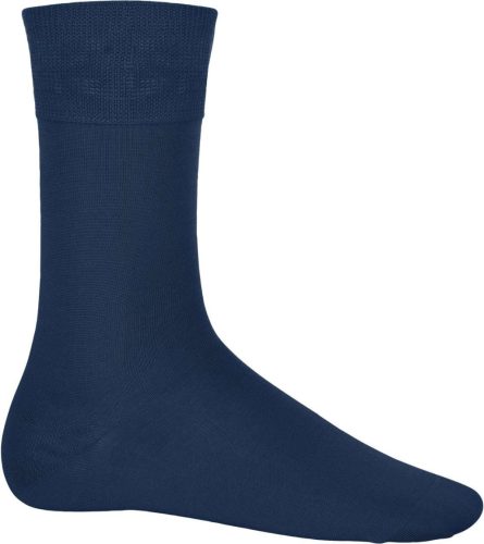 Kariban mélybordás férfi zokni KA813, Navy-39/42