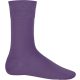 Kariban mélybordás férfi zokni KA813, Purple-39/42