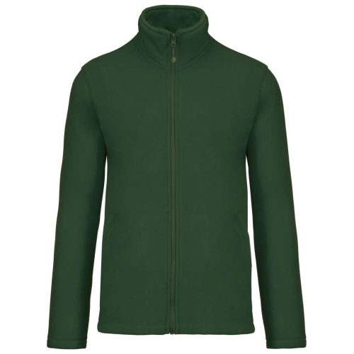 Kariban FALCO  cipzáras mikropolár pulóver KA911, Forest Green-3XL