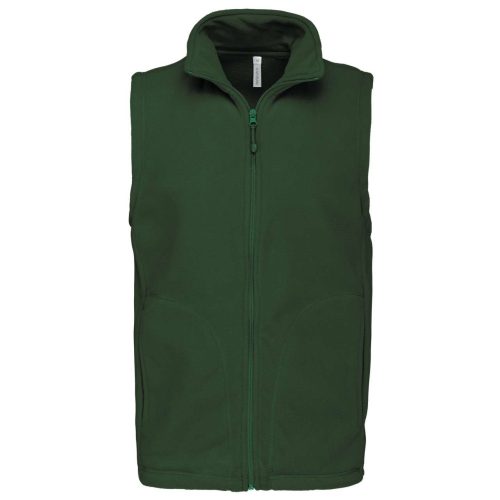 Kariban LUCA, férfi polár mellény KA913, Forest Green-XL