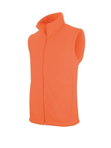 Kariban LUCA, férfi polár mellény KA913, Fluorescent Orange-S