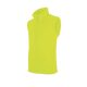 Kariban LUCA, férfi polár mellény KA913, Fluorescent Yellow-4XL