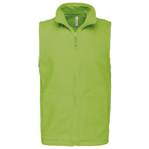 Kariban LUCA, férfi polár mellény KA913, Lime-3XL