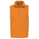 Kariban LUCA, férfi polár mellény KA913, Orange-2XL